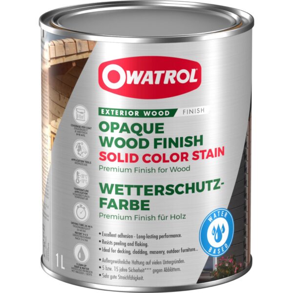 SOLID COLOR STAIN