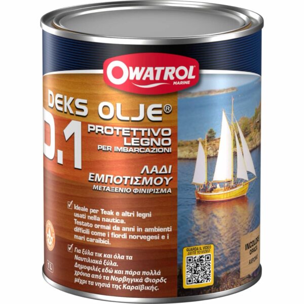 DEKS OLJE D1-ΝΑΥΤΙΛΙΑΚΟ ΛΑΔΙ ΓΙΑ ΤΡΟΠΙΚΗ ΚΑΙ ΣΚΛΗΡΗ ΞΥΛΕΙΑ