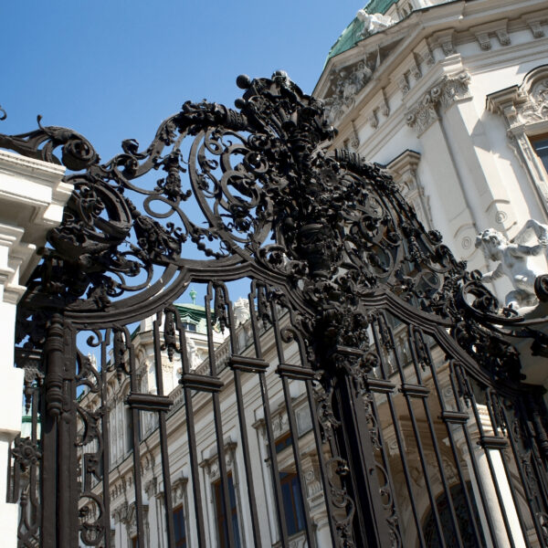 Gate of Belvedere Palace, Vienna