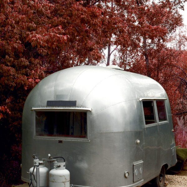 Vintage Safari Sport Airstream trailer camper