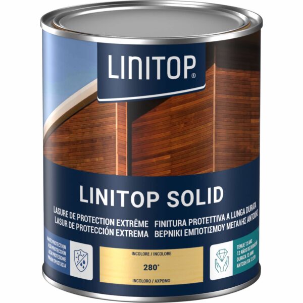 LINITOP SOLID- ΒΕΡΝΙΚΙ ΕΜΠΟΤΙΣΜΟΥ ΜΑΚΡΟΧΡΟΝΙΑΣ ΠΡΟΣΤΑΣΙΑΣ