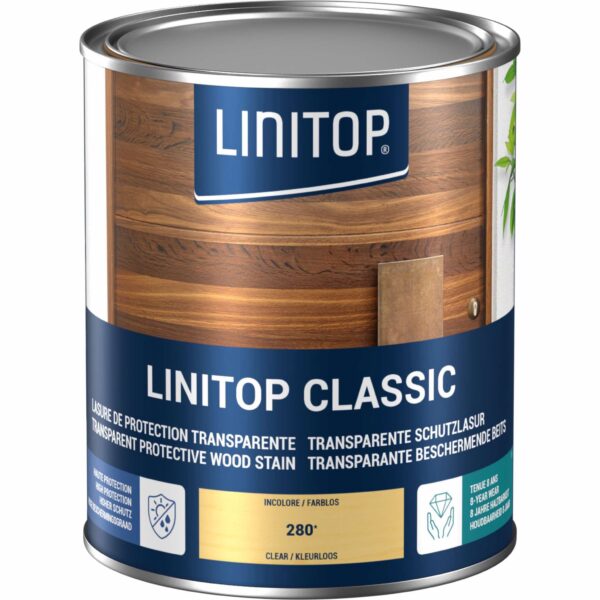 LINITOP CLASSIC-ΒΕΡΝΙΚΙ ΕΜΠΟΤΙΣΜΟΥ ΓΙΑ ΞΥΛΟ