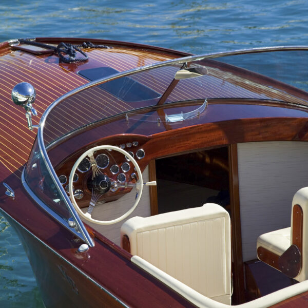 Wooden Luxury Tender at Monaco